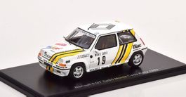 Renault 5 GT Turbo #19 Rallye Monte Carlo 1989 A. Oreille /